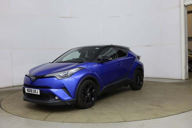 2018 Toyota C-HR 1.8 Hybrid Dynamic 5dr CVT HATCHBACK PETROL/ELECTRIC Automatic