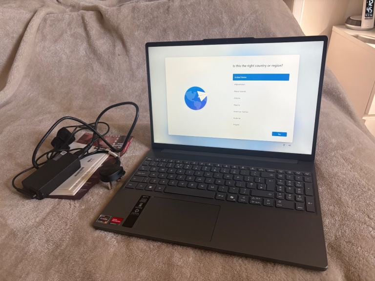 Lenovo Slim 3 15.3” Ryzen 5 24GB RAM 512GB SSD Laptop | Unused But No Box