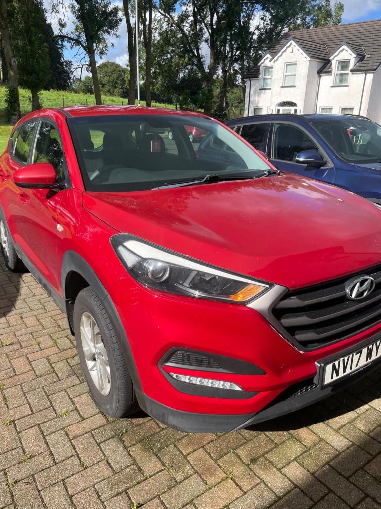 Hyundai, TUCSON, Estate, 2017, Manual, 1685 (cc), 5 doors