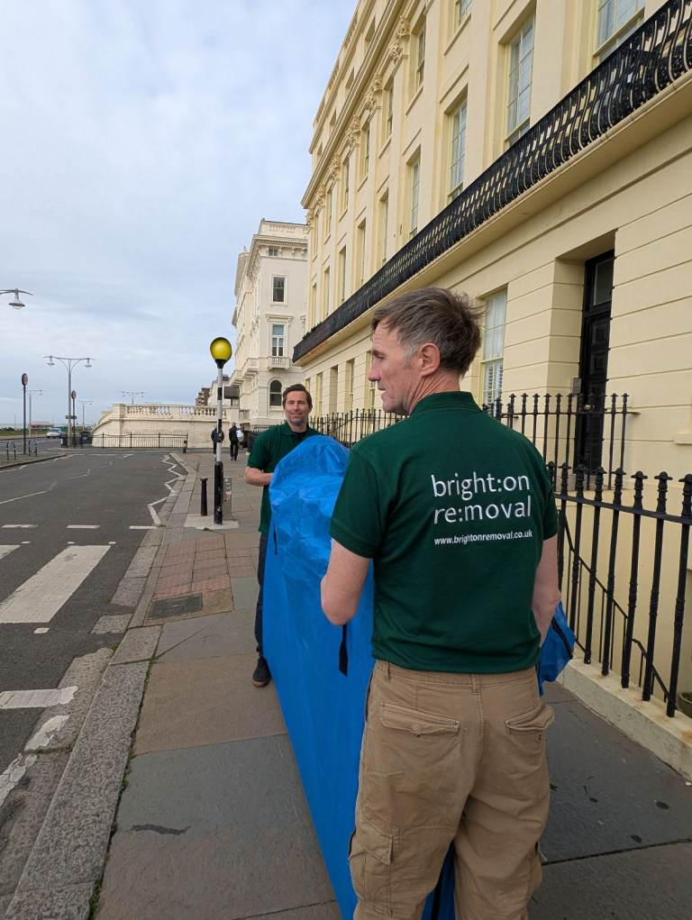 Removals Hove, removals East sussex, man and van Hove.