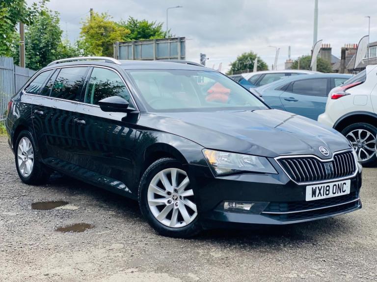 Skoda Superb 1.6 Tdi Se Technology Estate AUTOMATIC DSG ULEZ FREE