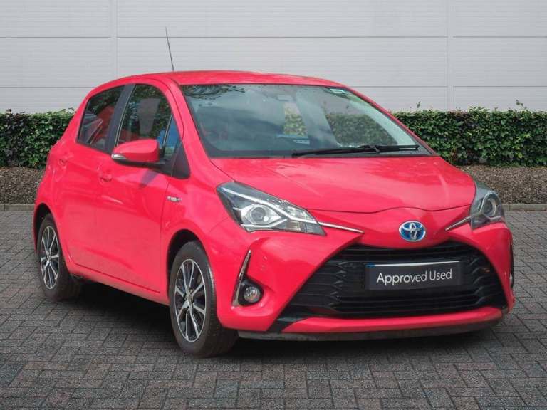 2018 Toyota Yaris 1.5 Hybrid Icon Tech 5dr CVT HATCHBACK PETROL/ELECTRIC Automatic