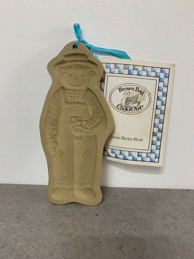 Brown Bag Cookie Art Scarecrow Cookie Cutter
