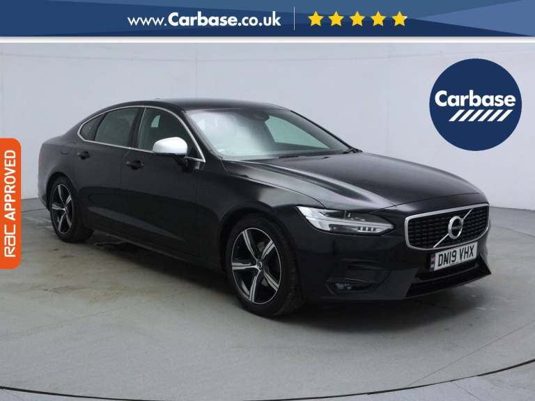 2019 Volvo S90 2.0 D4 R-Design Saloon 4dr Diesel Auto Euro 6 (s/s) (190 ps) Saloon DIESEL Automatic
