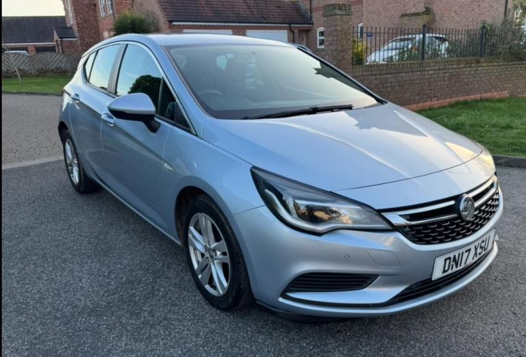 2017 VAUXHALL ASTRA 1.6 CDTi DESIGN ECOFLEX GENUINE 87K JUST SERVICED LOVELY CAR