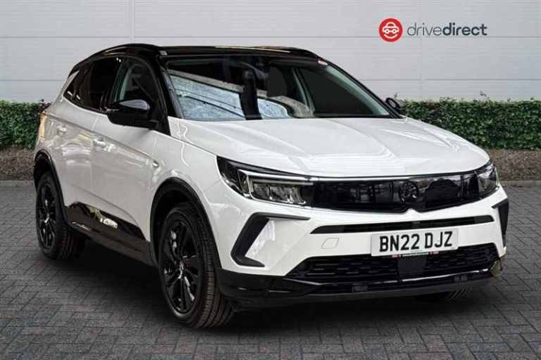 2022 Vauxhall Grandland 1.2 Turbo SRi 5dr HATCHBACK PETROL Manual