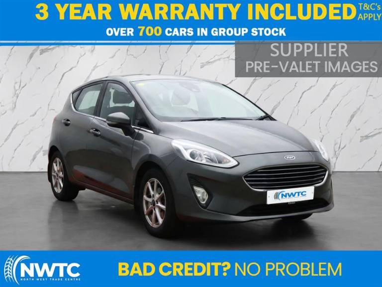 2018 Ford Fiesta 1.0T EcoBoost Zetec Hatchback 5dr Petrol Manual Euro 6 (s/s) (100 ps) Hatchback ...