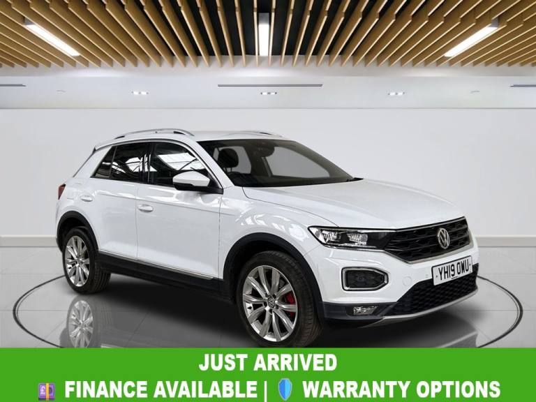 2019 Volkswagen T-Roc 1.6 TDI SEL SUV 5dr Diesel Manual Euro 6 (s/s) (115 ps) HATCHBACK Diesel Ma...