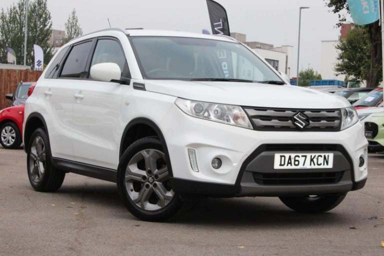 2018 Suzuki Vitara 1.6 SZ-T 5dr Manual SUV Petrol Manual