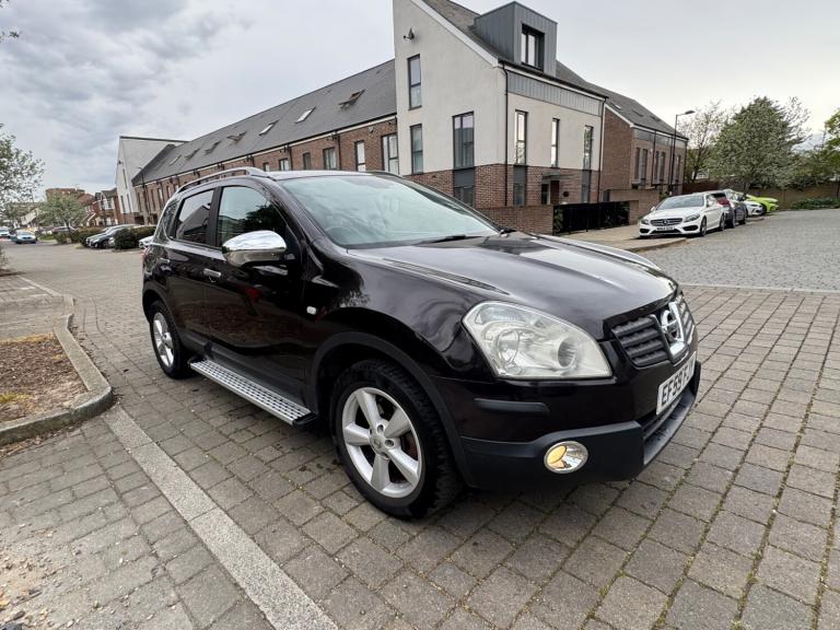 2009 Nissan Qashqai 2.0 N-Tec 5dr 4WD CVT HATCHBACK Petrol Automatic
