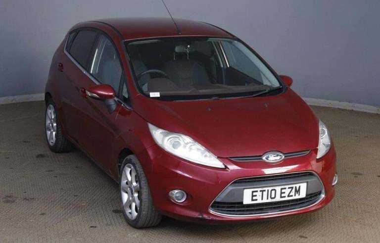 2010 Ford Fiesta 1.4 Zetec 5dr Auto HATCHBACK PETROL Automatic