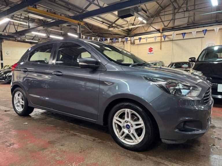 2018 Ford Ka+ 1.2 Ti-VCT Zetec Euro 6 5dr HATCHBACK Petrol Manual