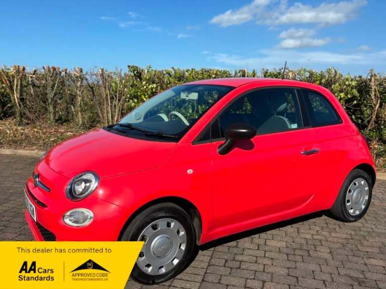 Fiat 500 POP 3 DOOR ONLY 62k FAB WEE CAR INSIDE AND OUT AND A STRIKING COLOUR