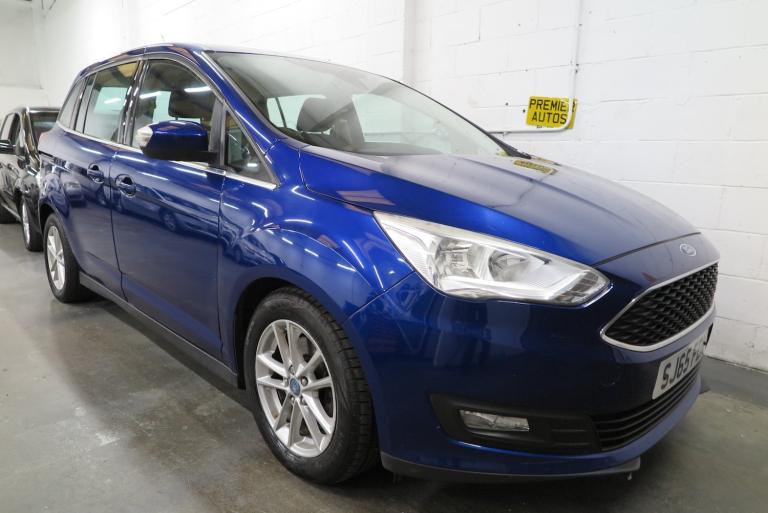 2015 Ford Grand C-Max 1.5 TDCi Zetec 5dr MPV Diesel Manual