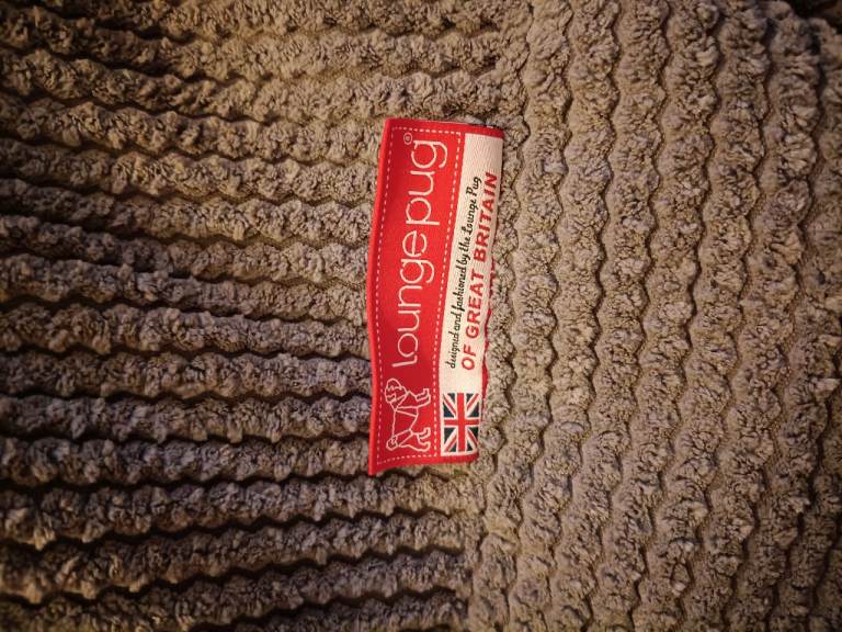 Lounge pug 2 seater sofa bean bag