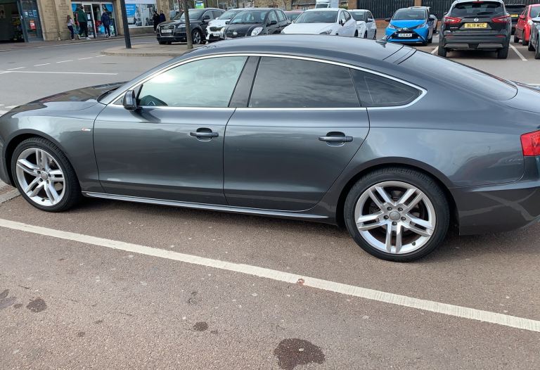 Audi, A5, Hatchback, 2016, Semi-Auto, 1968 (cc), 5 doors