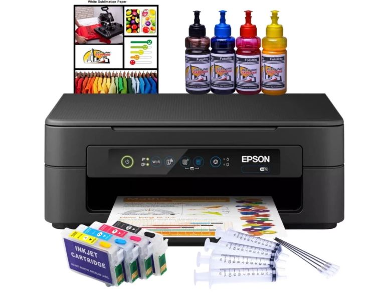 Sublimation bundle with brand new printer