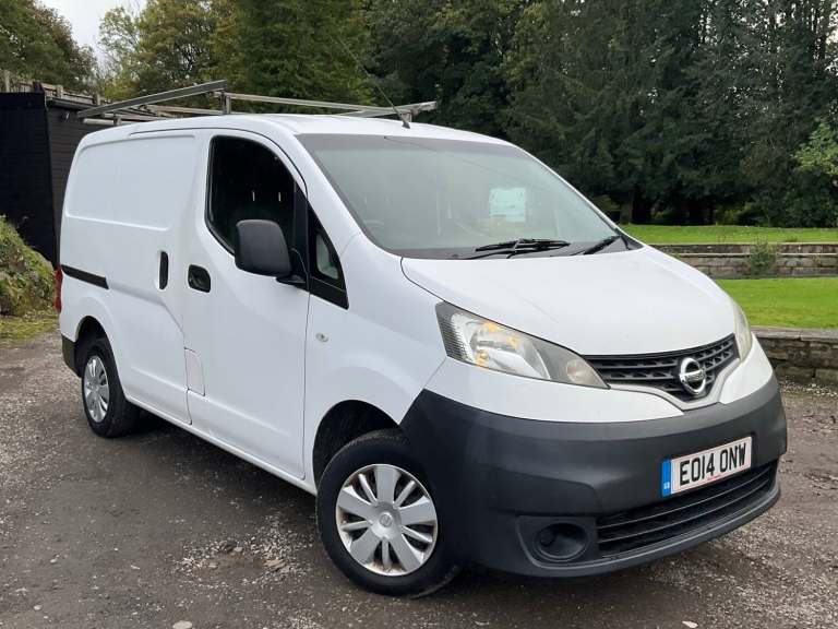 2014 Nissan NV200 1.5 dCi Acenta Van CAR DERIVED VAN Diesel Manual