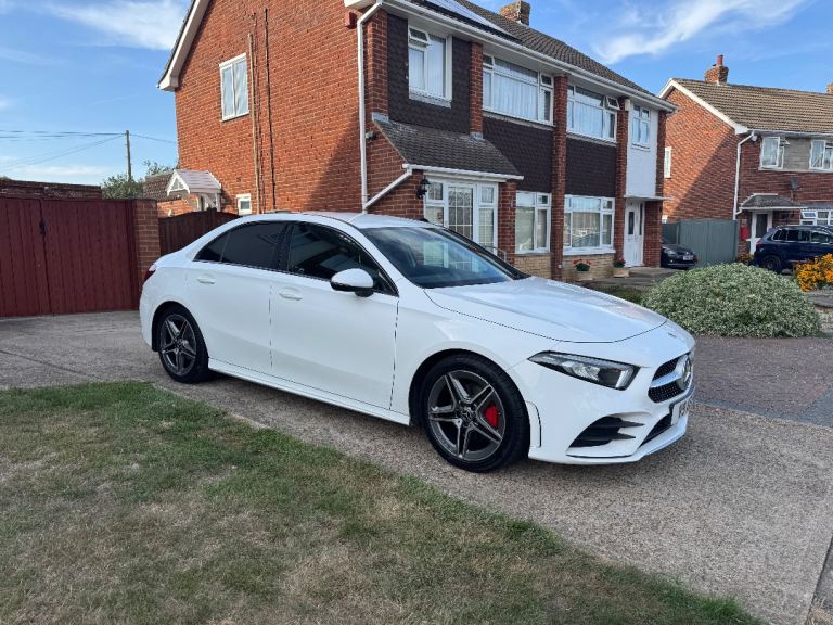 Mercedes-Benz, A CLASS, Saloon, 2021, Semi-Auto, 1950 (cc), 4 doors