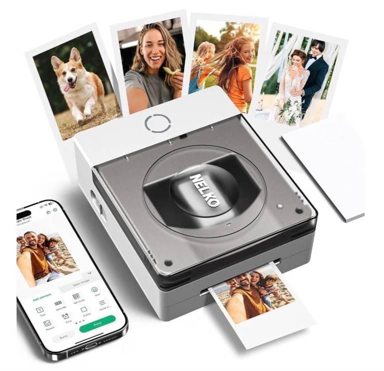 Nelko 2x3 Portable PP02 Inkjet printer