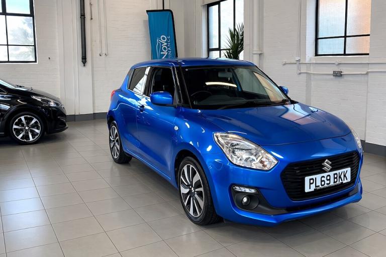 2020 Suzuki Swift 1.2 Dualjet MHEV SZ-T Hatchback 5dr Petrol Hybrid Manual Euro 6 (s/s) (90 p Hat...
