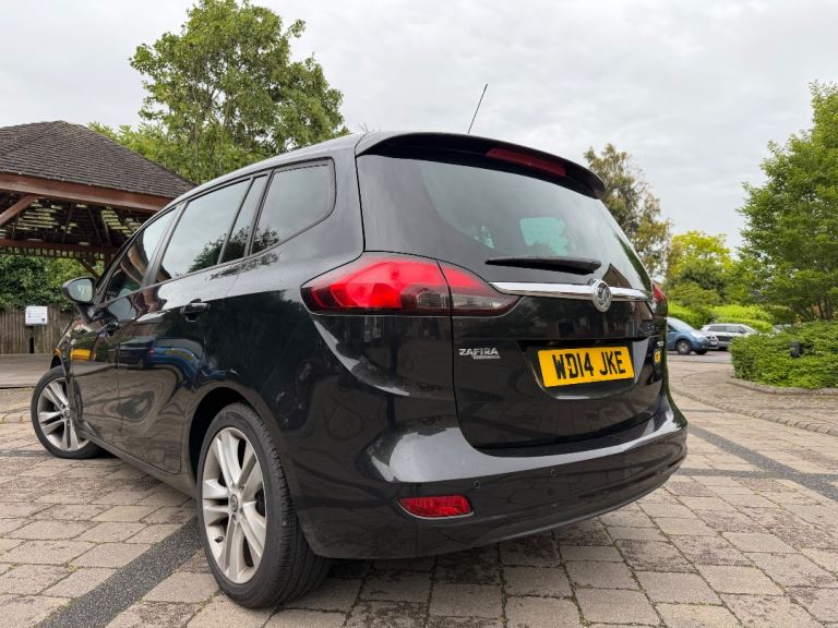 Vauxhall, ZAFIRA CDTI SRI 7 SEATER MPV, 2014, Manual, 1956 (cc), 5 doors
