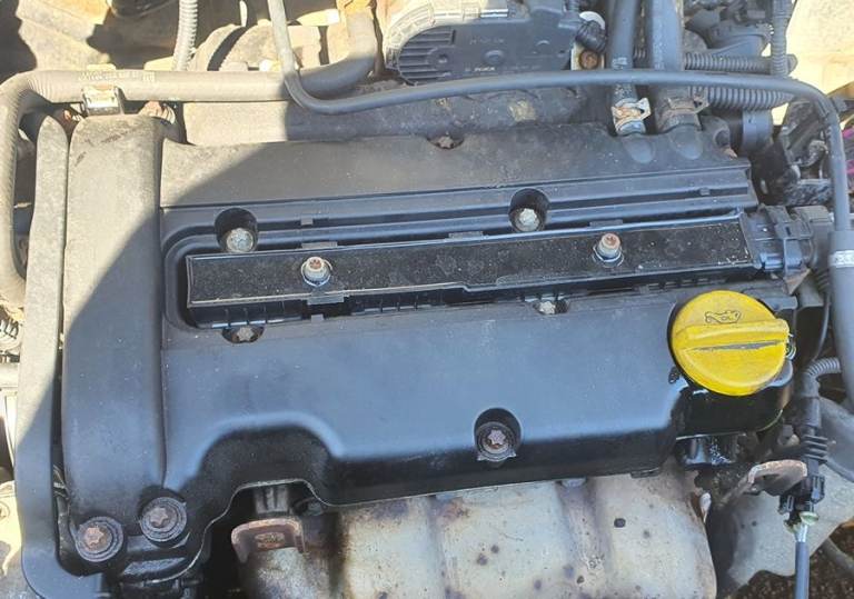 Vauxhall Corsa D 126 Engine Z12XEP 2008