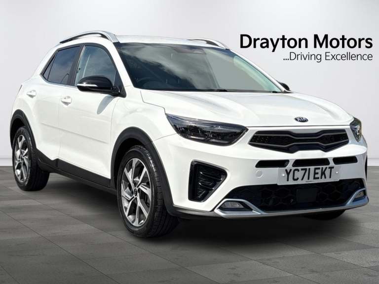 2021 Kia Stonic 1.0 T-GDi MHEV GT-Line SUV 5dr Petrol Hybrid Manual Euro 6 (s/s) (118 bhp) HATCHB...