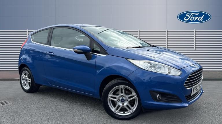 2013 Ford Fiesta 1.25 82 Zetec 3dr HATCHBACK PETROL Manual