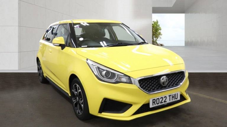 2022 22 MG MG3 1.5 VTI-TECH EXCITE HATCHBACK 5DR PETROL MANUAL EURO 6 (S/S) (106