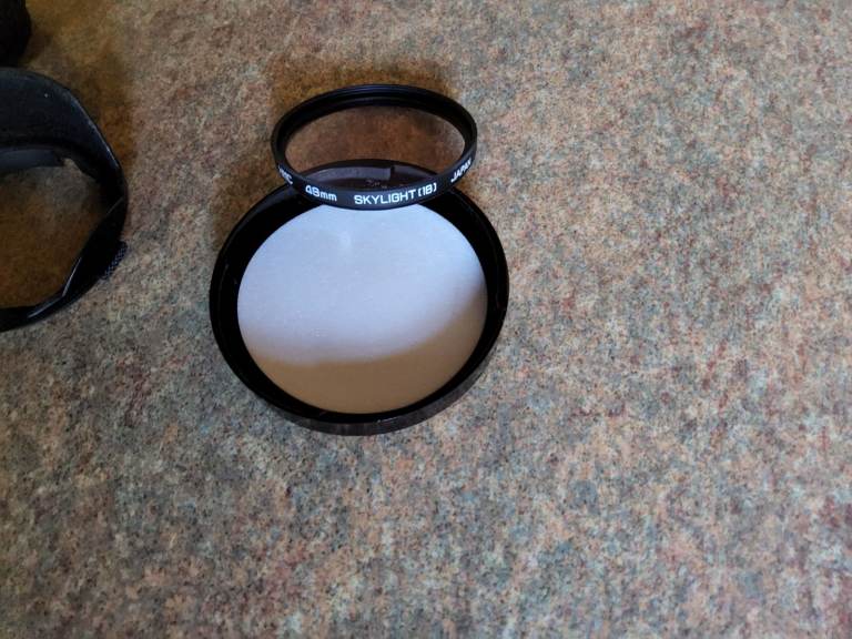 Hoya Filters and Lens hoods
