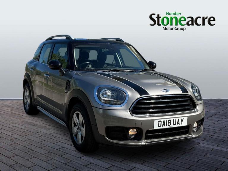 2018 MINI Countryman 1.5 Cooper 5dr HATCHBACK PETROL Manual