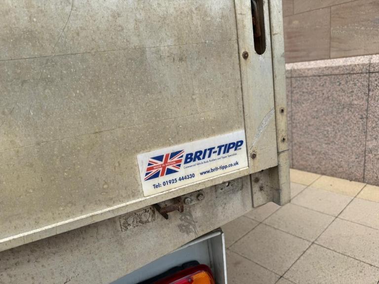 2014 Vauxhall Movano 2.3 CDTI H1 Chassis Cab 125ps CHASSIS CAB DIESEL Manual