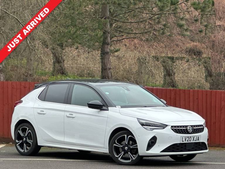 2020 Vauxhall Corsa 1.2 Turbo Elite Nav Premium Hatchback 5dr Petrol Manual Euro 6 (s/s) (100 p H...