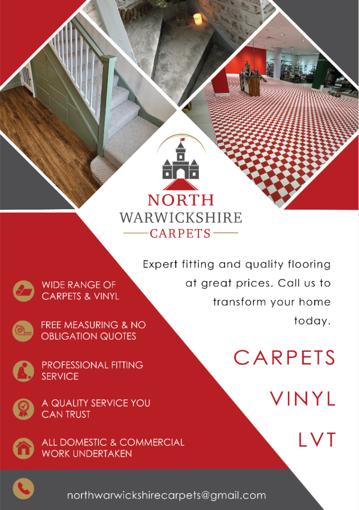 North Warwickshire Carpets - Expert Fitting & Quality Flooring