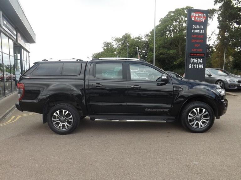 2019 Ford Ranger EcoBlue Wildtrak Pickup Diesel Automatic