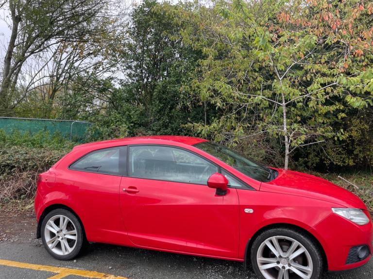 SEAT IBIZA SC 1.4 SPORT 10 REG 3 DOOR COUPE MOT JANUARY 17TH 2026 LOW INSURANCE 45+MPG