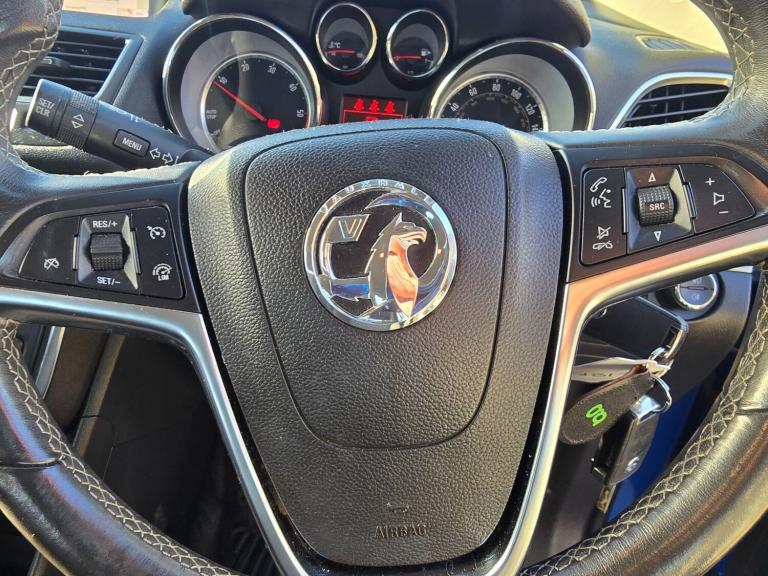 2016 Vauxhall Mokka 1.6 CDTi ecoFLEX Tech Line 5dr HATCHBACK DIESEL Manual