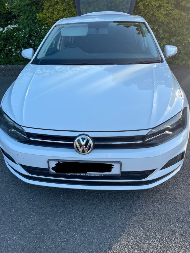 Volkswagen, POLO, Hatchback, 2018, Manual, 999 (cc), 5 doors