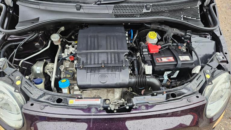 2014 Fiat 500 1.2 Lounge 3dr [Start Stop] HATCHBACK Petrol Manual