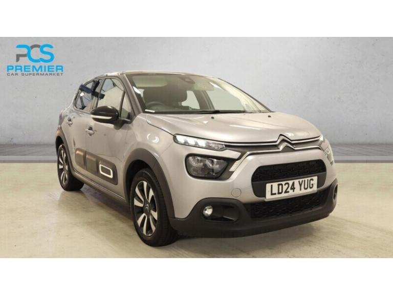 Citroen C3 PureTech PLUS Hatchback Petrol Automatic