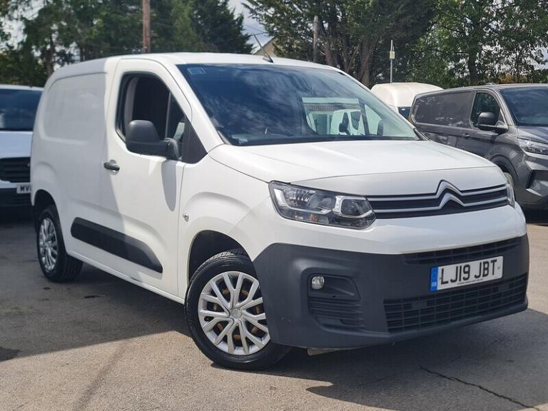 2019 Citroen Berlingo 1.5 BlueHDi 1000 Enterprise M Panel Van 5dr Diesel Manual SWB Euro 6 (100 p...