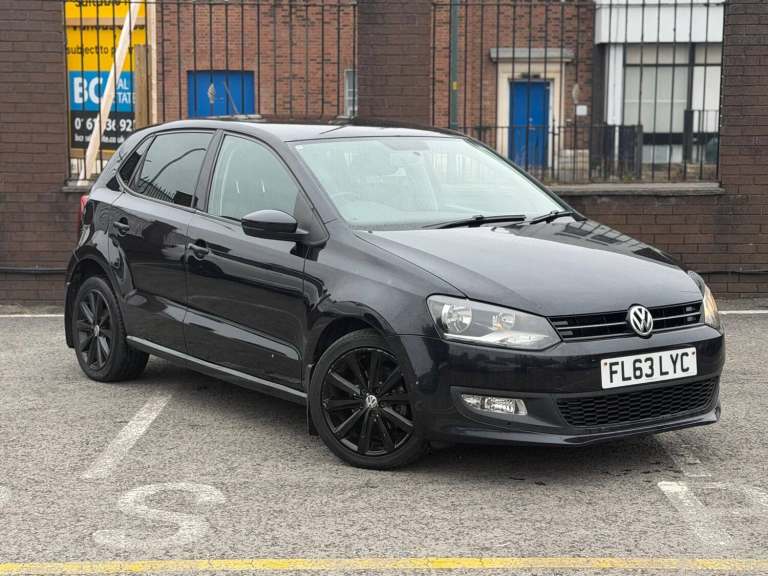 2013 Volkswagen Polo 1.2 Match Edition Euro 5 5dr HATCHBACK Petrol Manual
