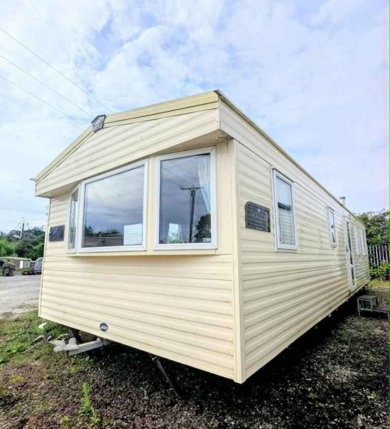Static Caravan For Sale Off Site - PERFECT temporary accommodation
