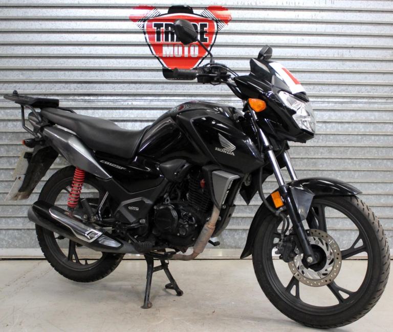 2020 70 HONDA CBF 125 M-M CB 125 F CB125F BLACK HPI CLEAR TRADE SALE NEW MOT 3K