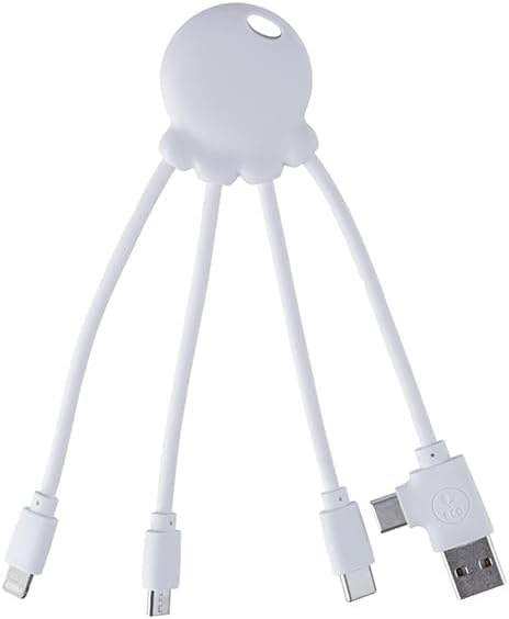 Octopus Recycled Plastic - All In One Charging Solution - 4 Connectors - New