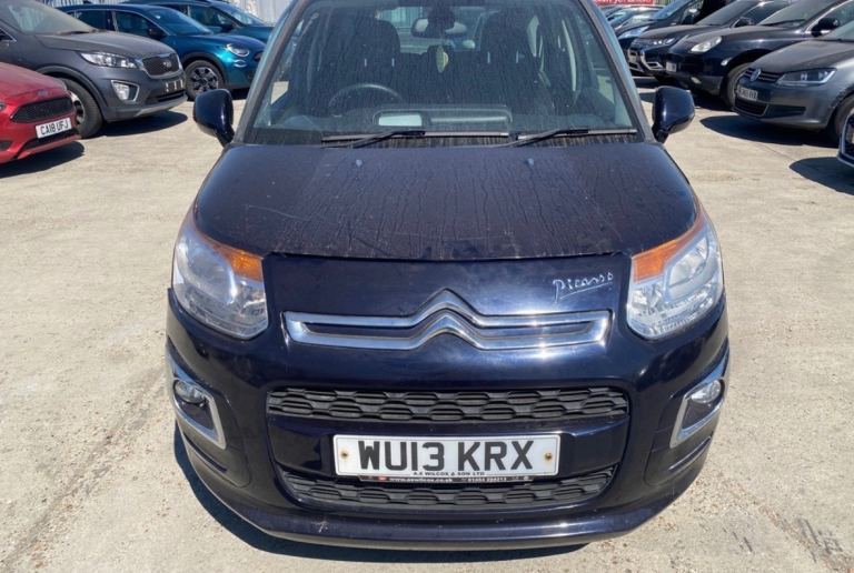 Citroen, C3 PICASSO, MPV, 2013, Semi-Auto, 1598 (cc), 5 doors