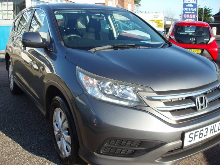 2013 63 HONDA CR-V 2.0 I-VTEC S SUV 5DR PETROL MANUAL EURO 5 (S/S) (155 PS)