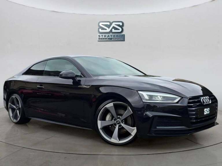 2019 Audi A5 40 TFSI Black Edition 2dr S Tronic COUPE PETROL Automatic