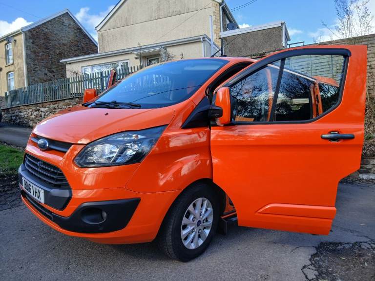 Ford, TRANSIT CUSTOM, 2016, Manual, 2198 (cc)